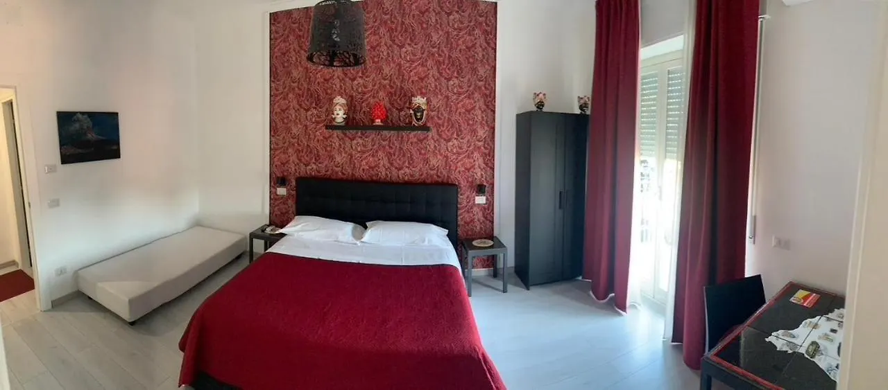 Guest house Catania Over Time - Tourist Rooms Italy